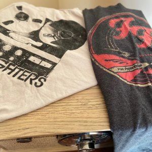 Foo Fighters Tshirt (Set of 2)